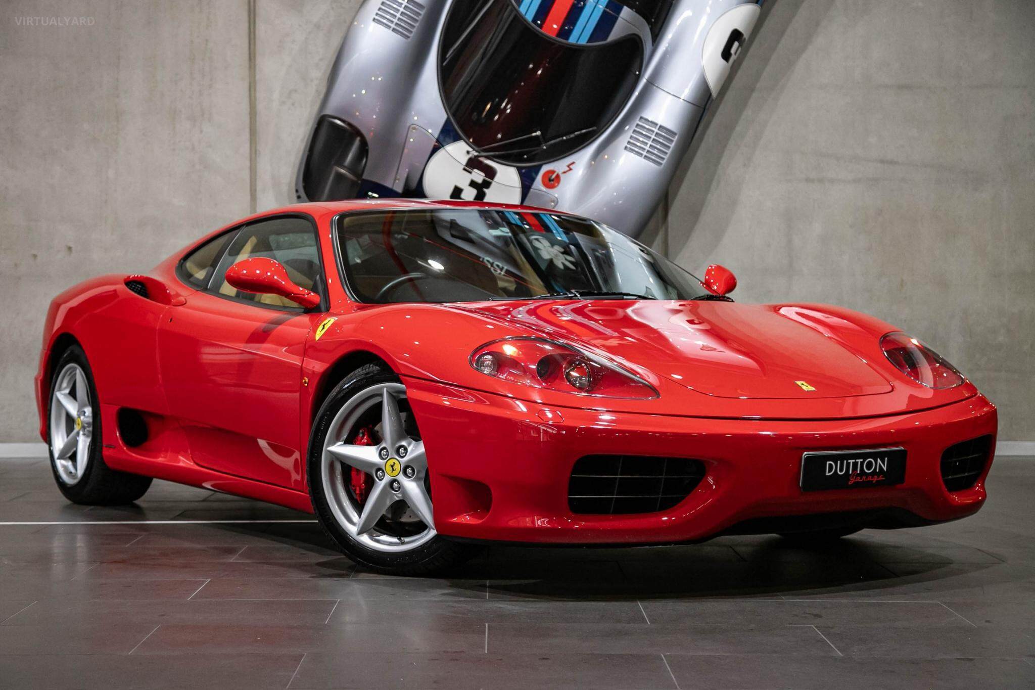 2004 Ferrari 360 Modena Coupe 2dr Man 6sp 3.6i 