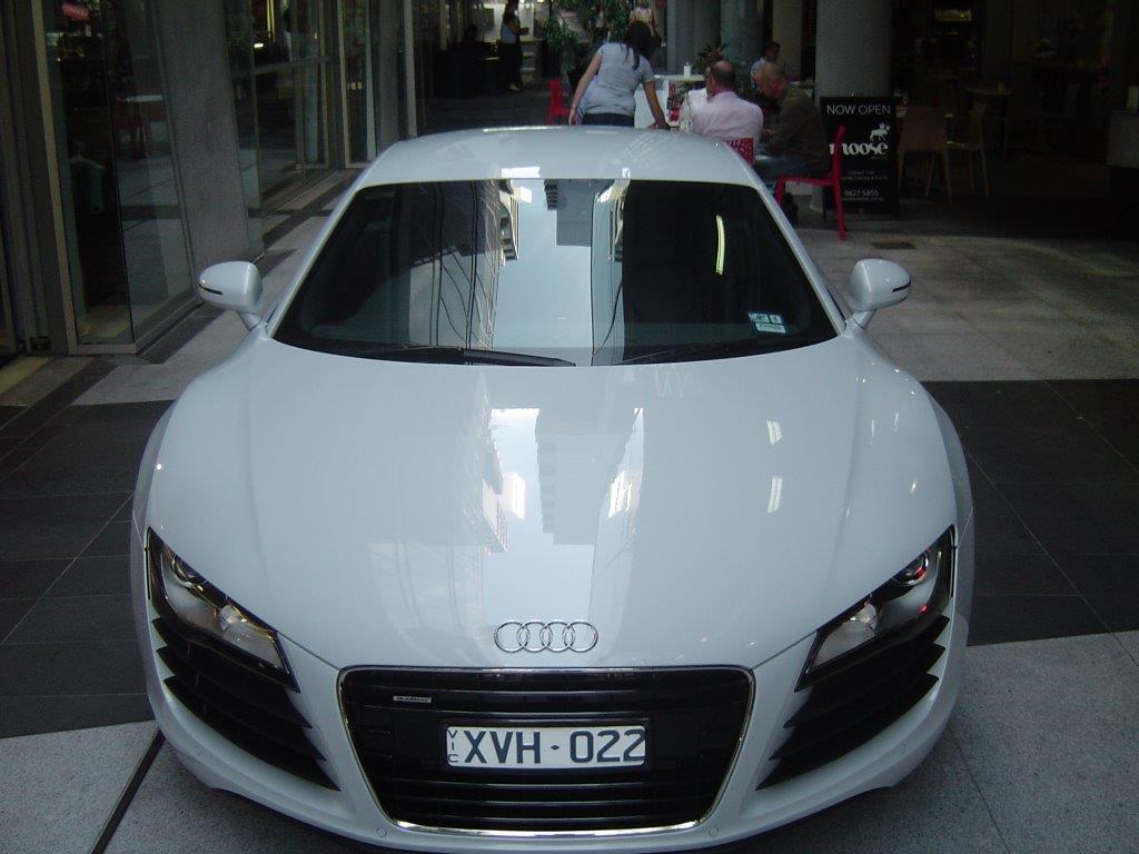2010 Audi R8- sold in Australia