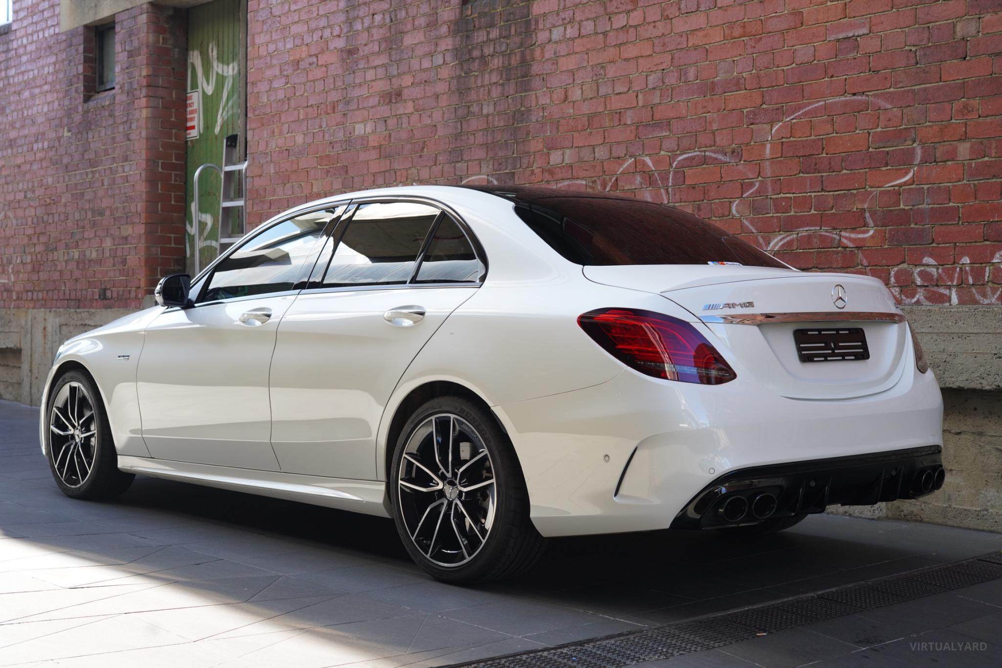 2019 Mercedes-Benz C-Class W205 C43 AMG Sedan 4dr 9G-TRONIC 9sp 4MATIC 3.0TT 