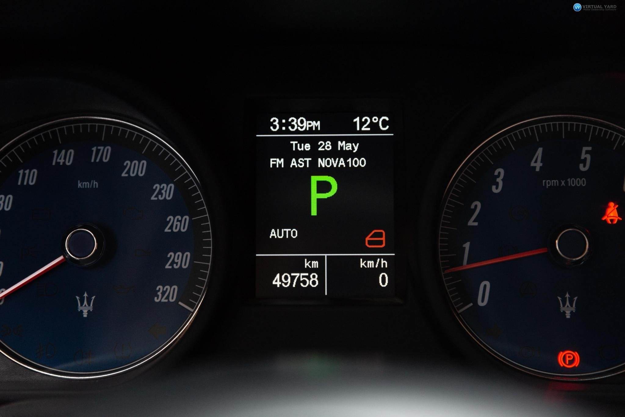 2011 Maserati GranCabrio M145 Cabriolet 2dr Spts Auto 6sp 4.7i 