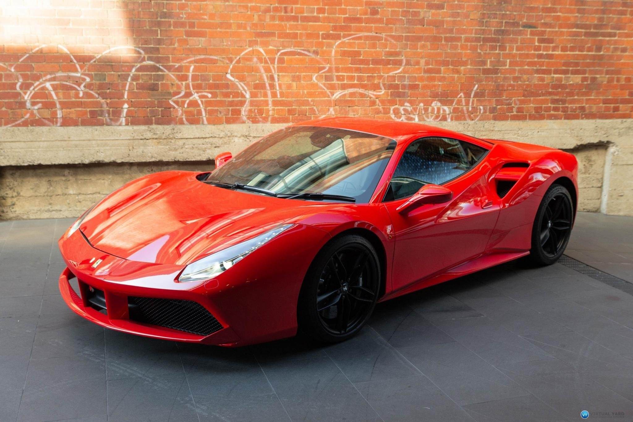 2016 Ferrari 488 GTB F142 Coupe 2dr DCT 7sp 3.9TT 