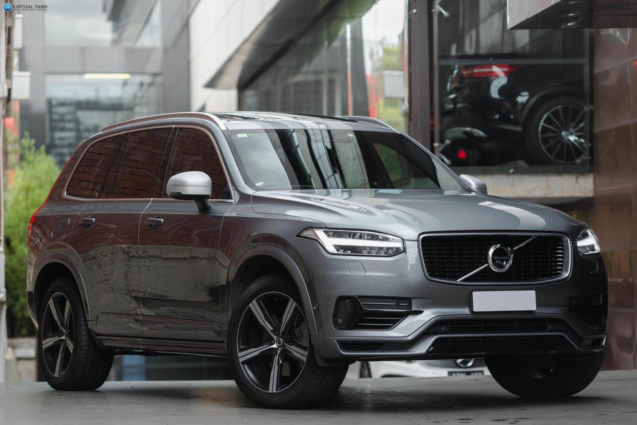 2017 Volvo XC90 T8 R-Design Wagon 7st 5dr Geartronic 8sp AWD 2.0TSC/65kW Hybrid [MY17] 