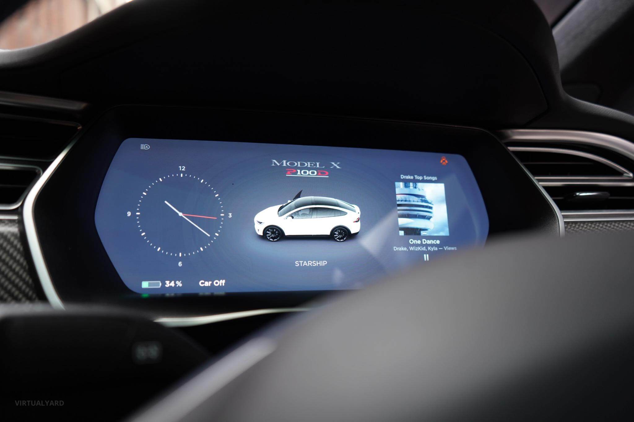 2017 Tesla Model X P100D Wagon 5dr Reduction Gear 1sp AWD AC375kW 