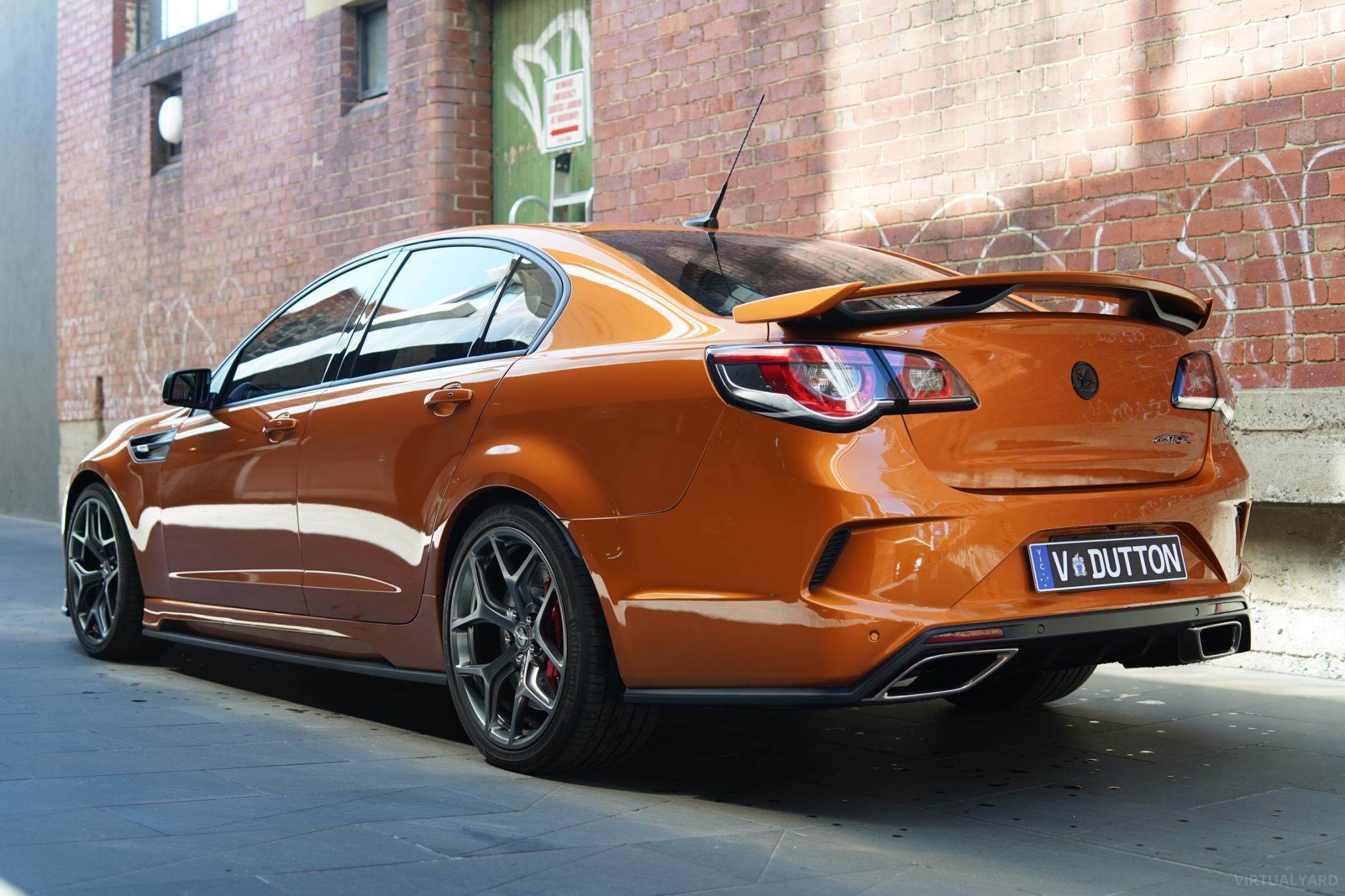 2017 Holden Special Vehicles GTS GEN-F2 R Sedan 4dr Spts Auto 6sp 6.2SC [MY17] 