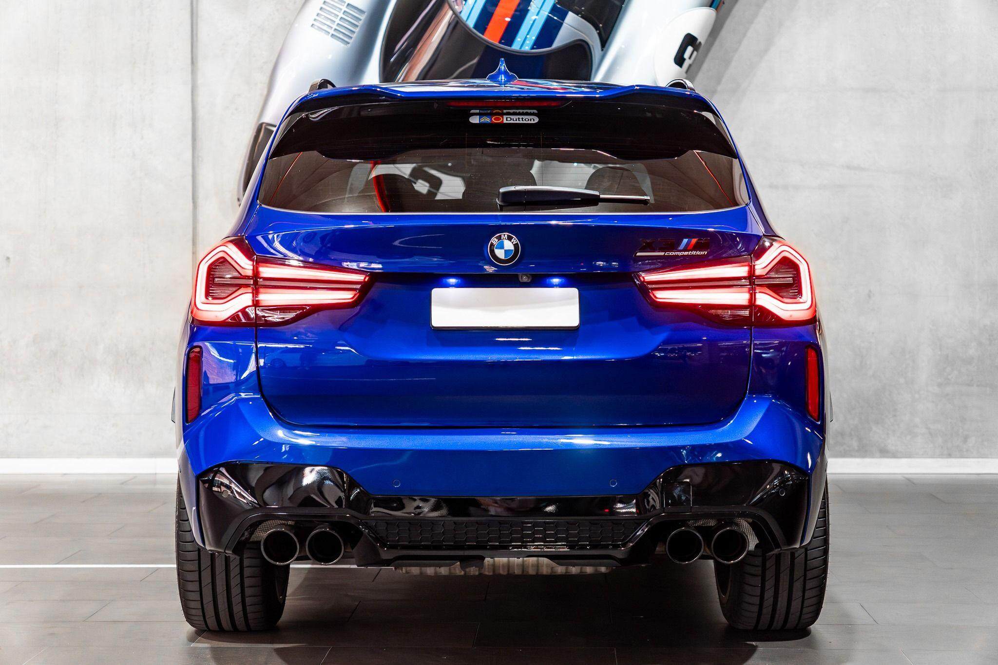 2023 BMW X3 M F97 LCI Competition Wagon 5dr M Steptronic 8sp M xDrive 3.0T [Apr] 