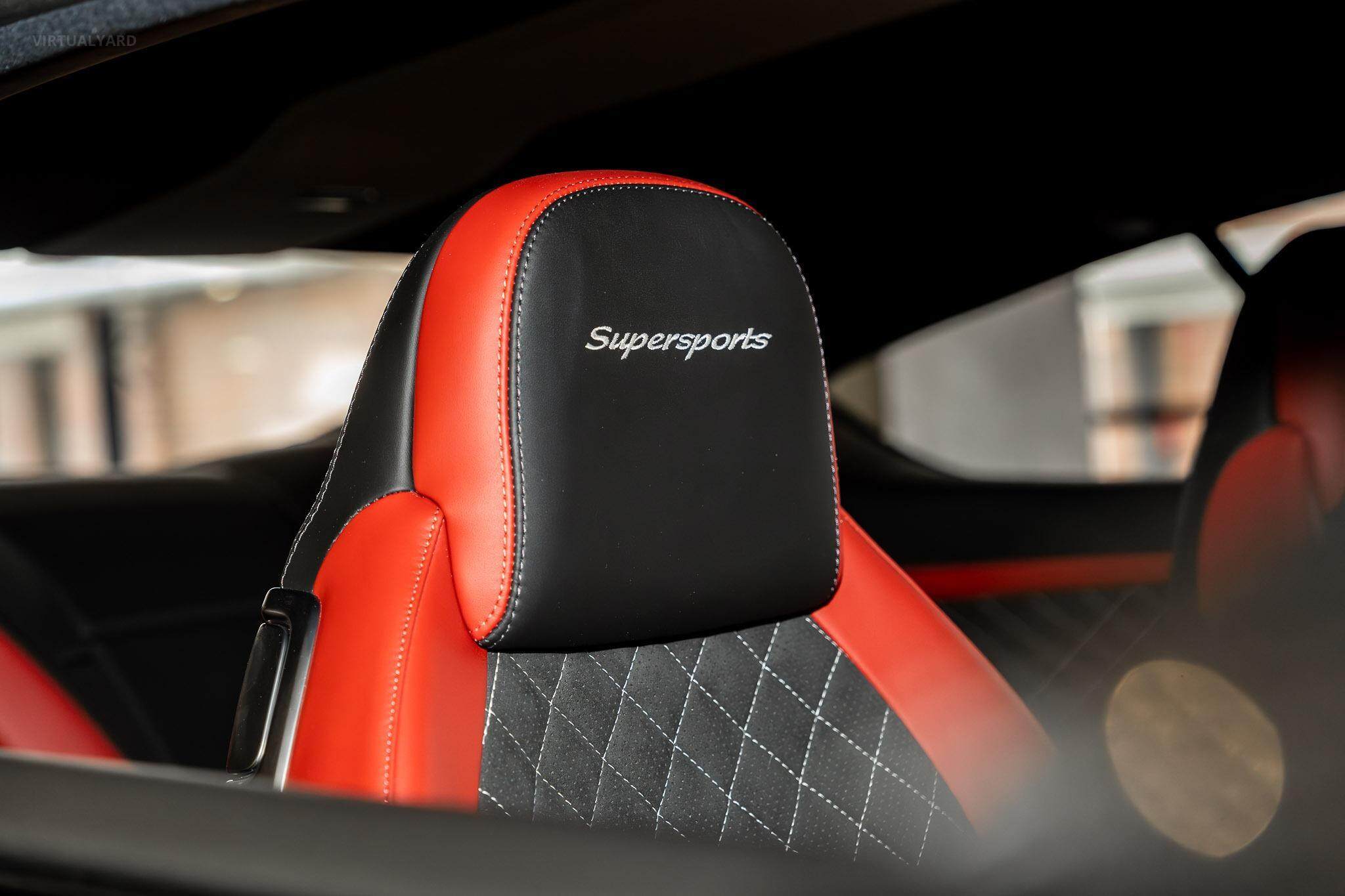 2017 Bentley Continental 3W Supersports Coupe 2dr Spts Auto 8sp 4x4 6.0TT [MY17] 