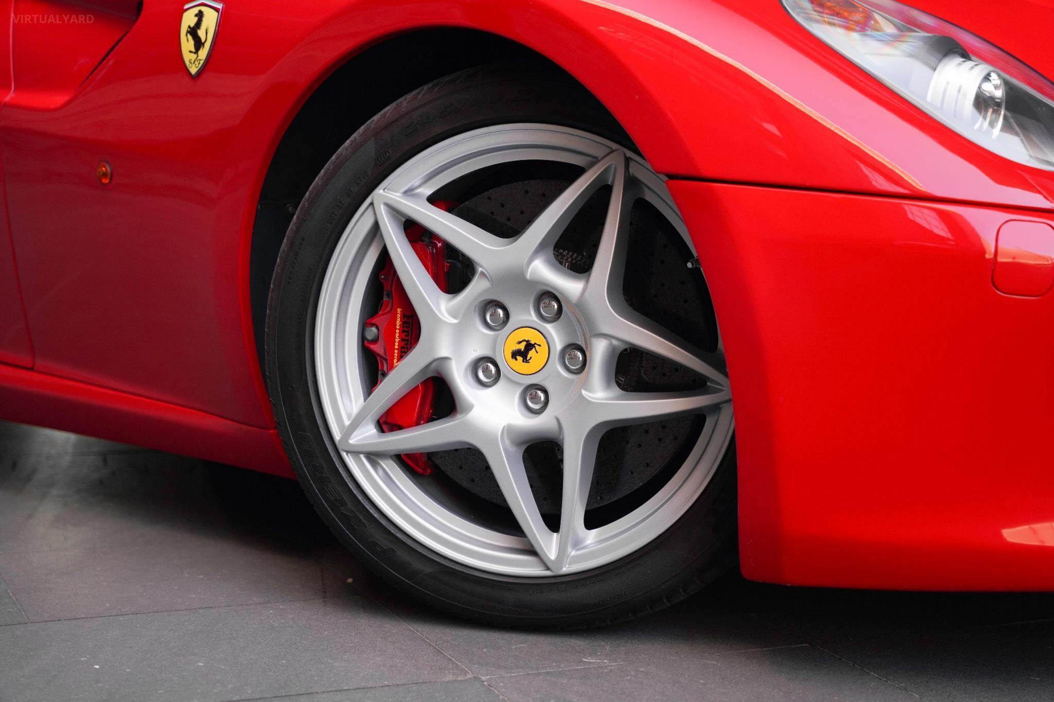 2007 Ferrari 599 Fiorano GTB Coupe 2dr Seq. Mac 6sp 6.0i 