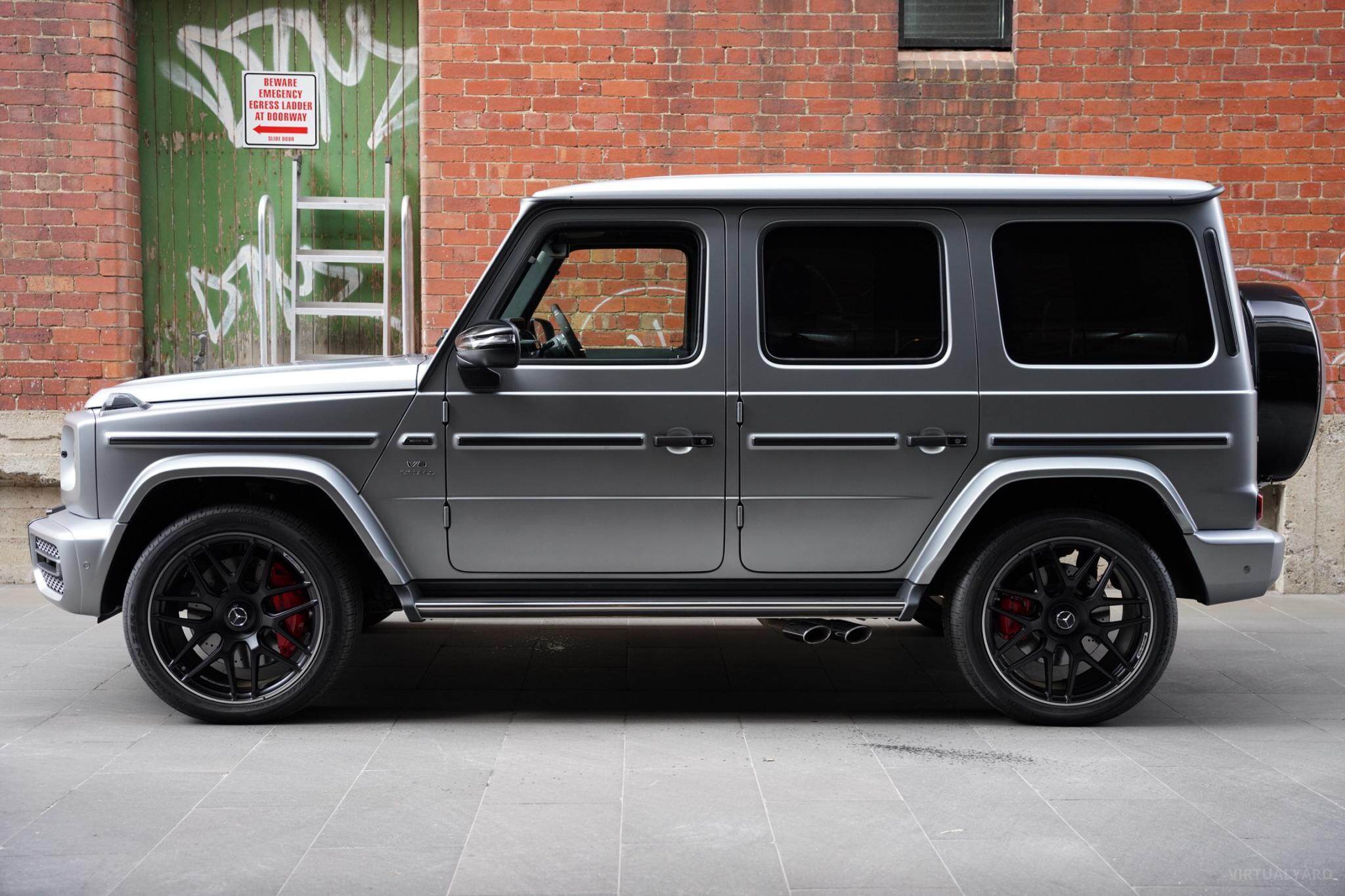 2019 Mercedes-Benz G-Class W463 G63 AMG Wagon 5dr SPEEDSHIFT 9sp 4MATIC 4.0TT 