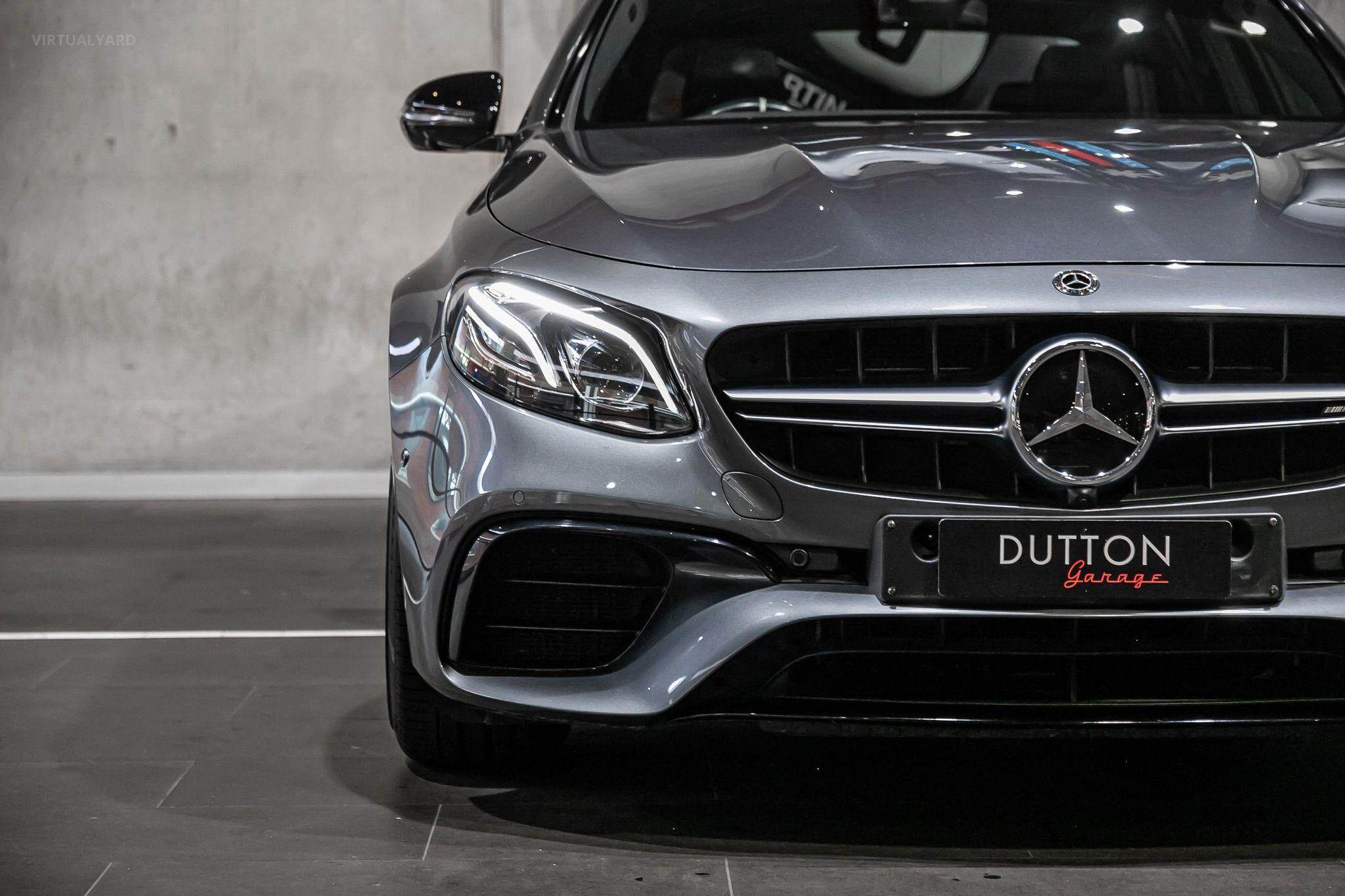 2018 MERCEDES-BENZ E-CLASS E63S my18 