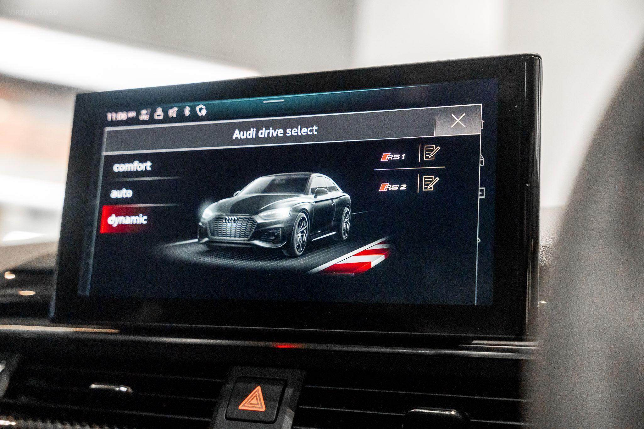 2023 Audi RS5 F5 Coupe 2dr Tiptronic 8sp quattro 2.9TT [MY23] 