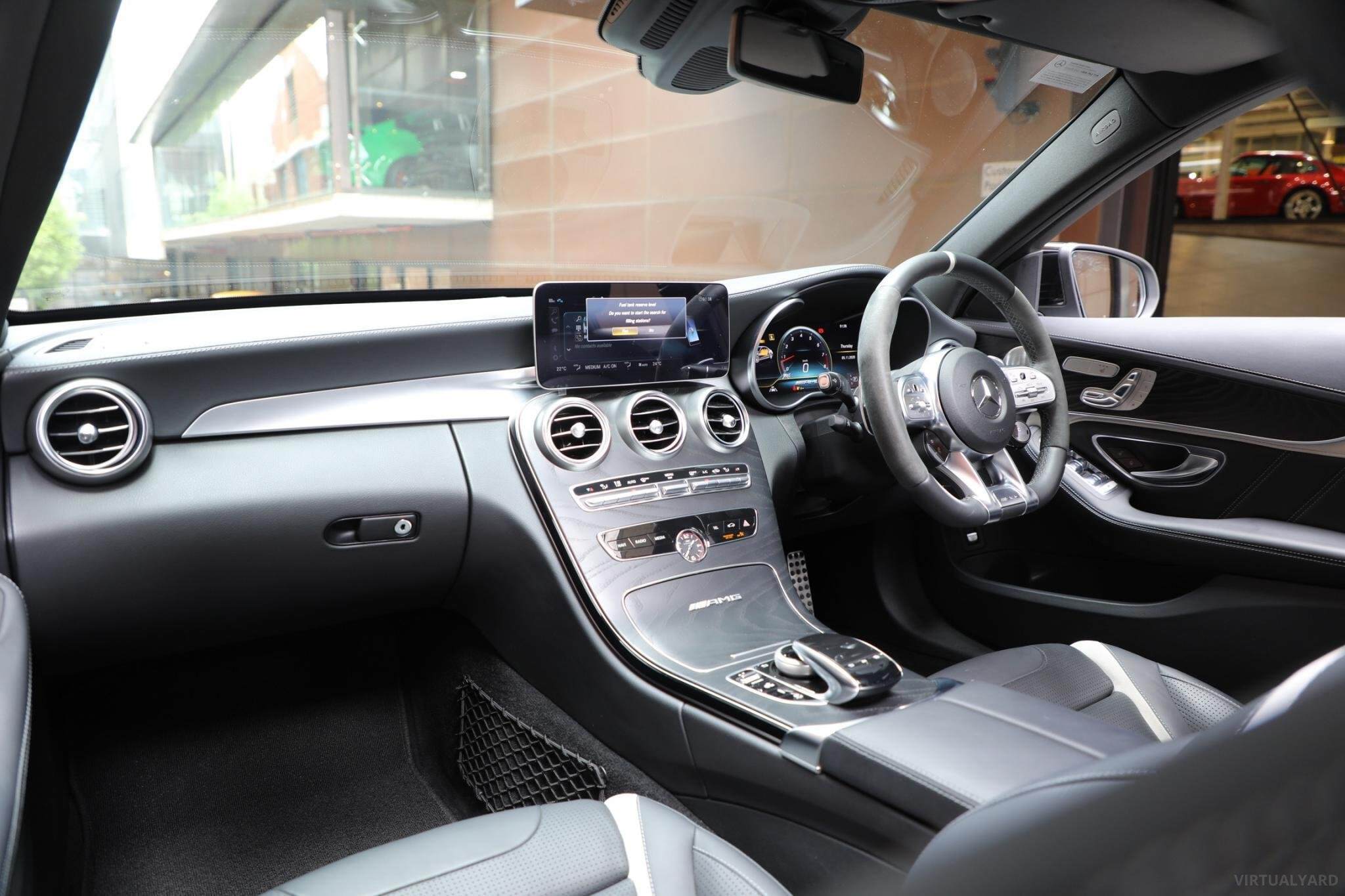 2019 Mercedes-Benz C-Class W205 C63 AMG S Sedan 4dr SPEEDSHIFT MCT 9sp 4.0TT [Jun] 