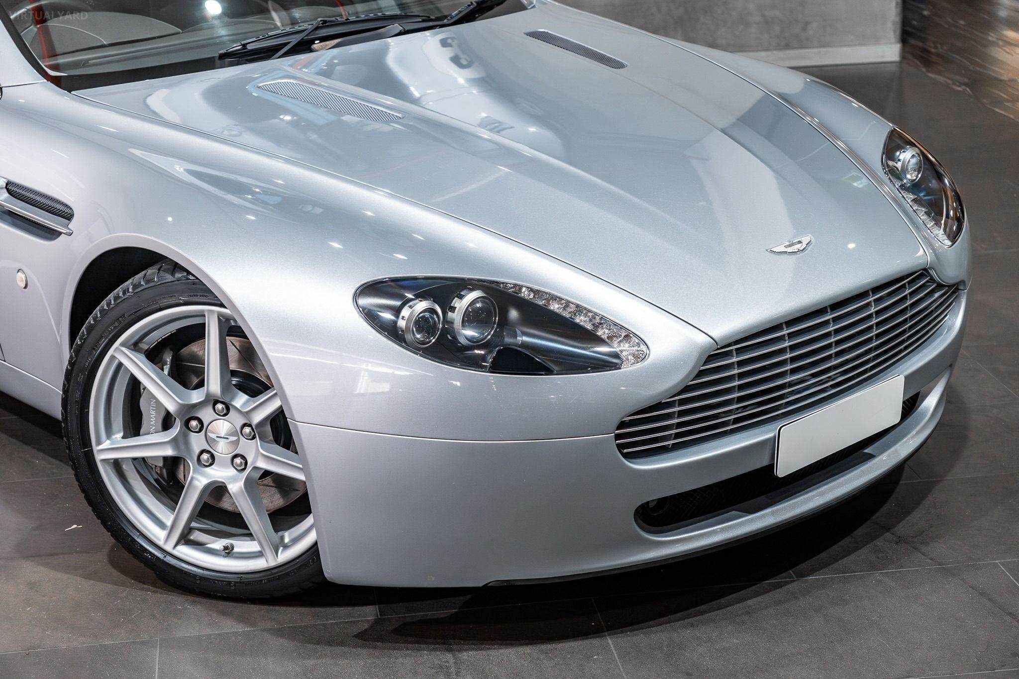 2006 Aston Martin V8 Vantage Coupe 2dr Man 6sp 4.3i [MY06.5] 