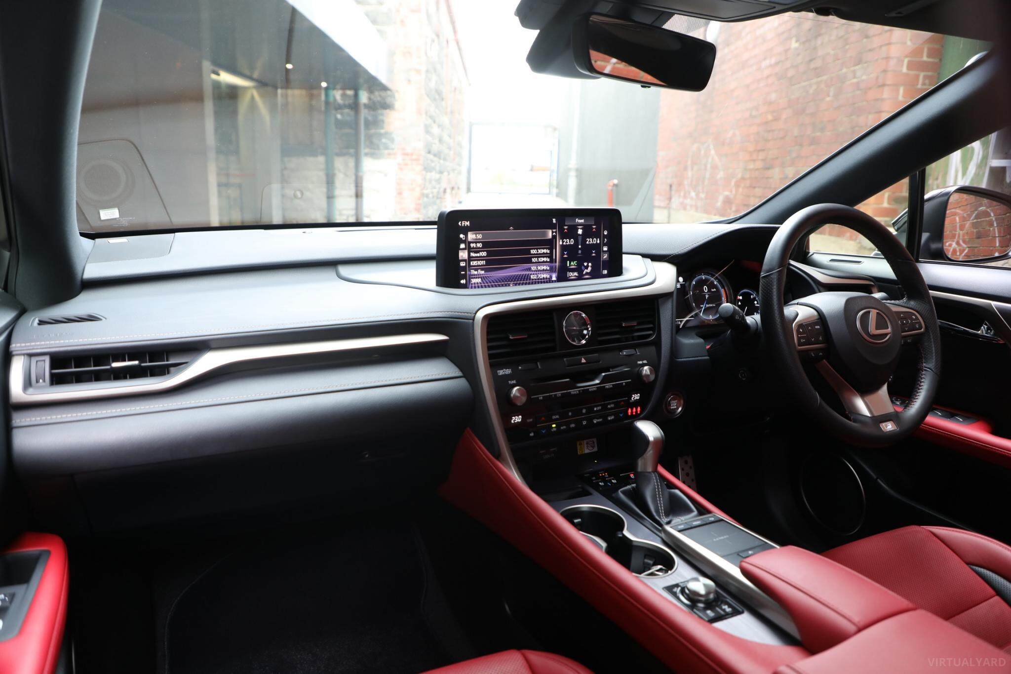 2020 Lexus RX GGL25R RX350 F Sport Wagon 5dr Spts Auto 8sp, 4x4 3.5i 