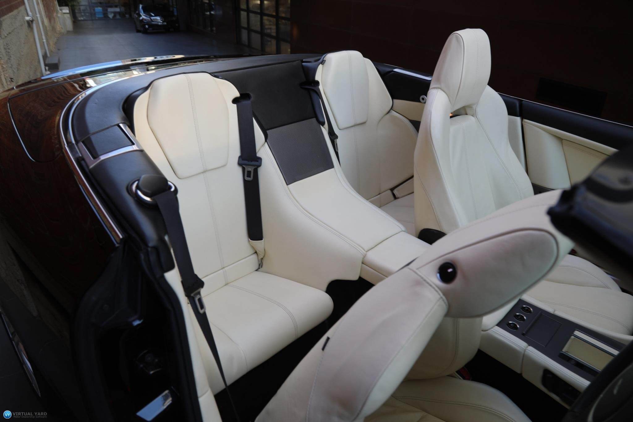 2007 Aston Martin DB9 Volante 2dr Man 6sp 5.9i [MY07] 