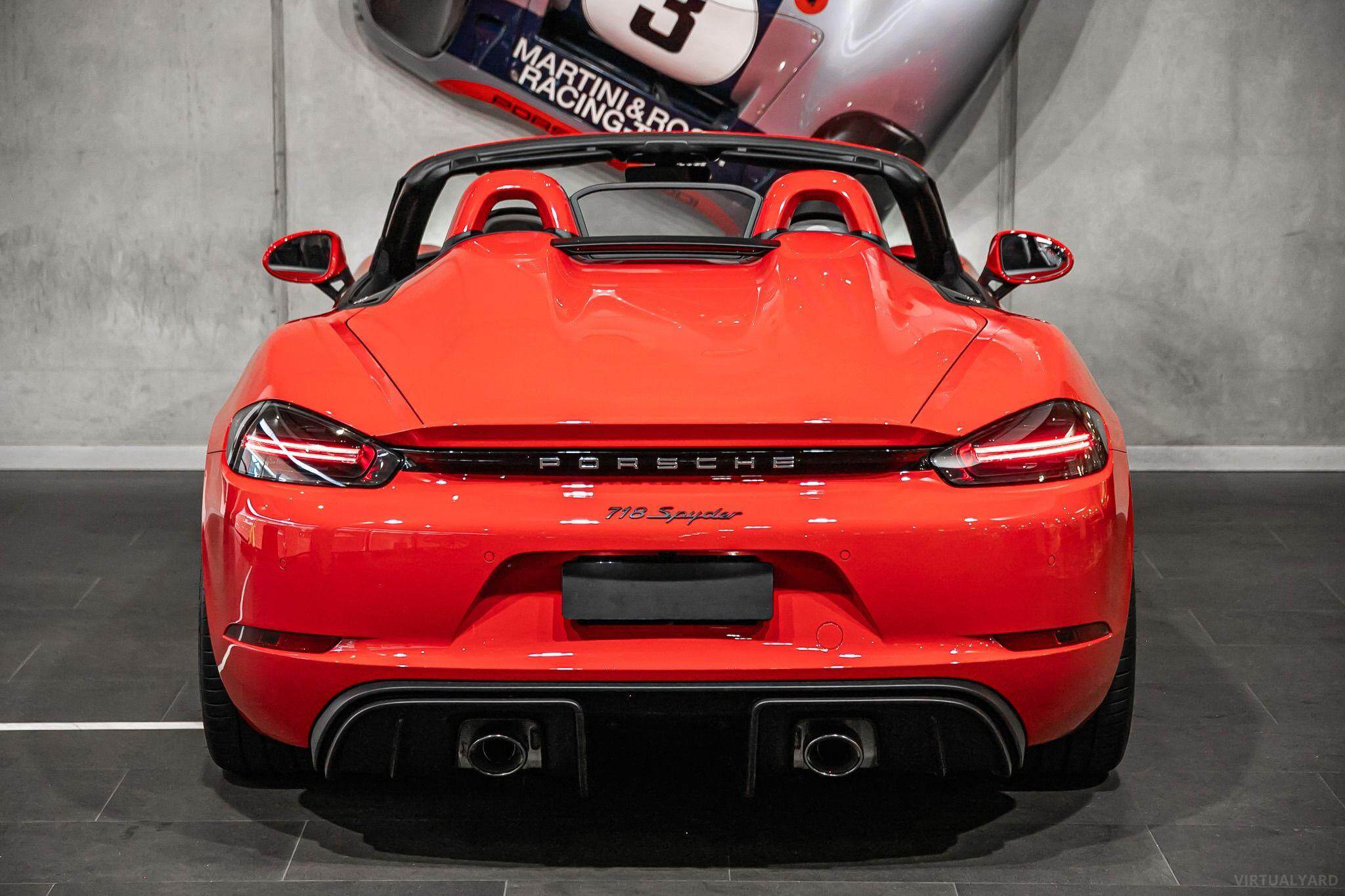 2021 Porsche 718 982 Spyder Convertible 2dr Man 6sp 4.0i [MY21] 