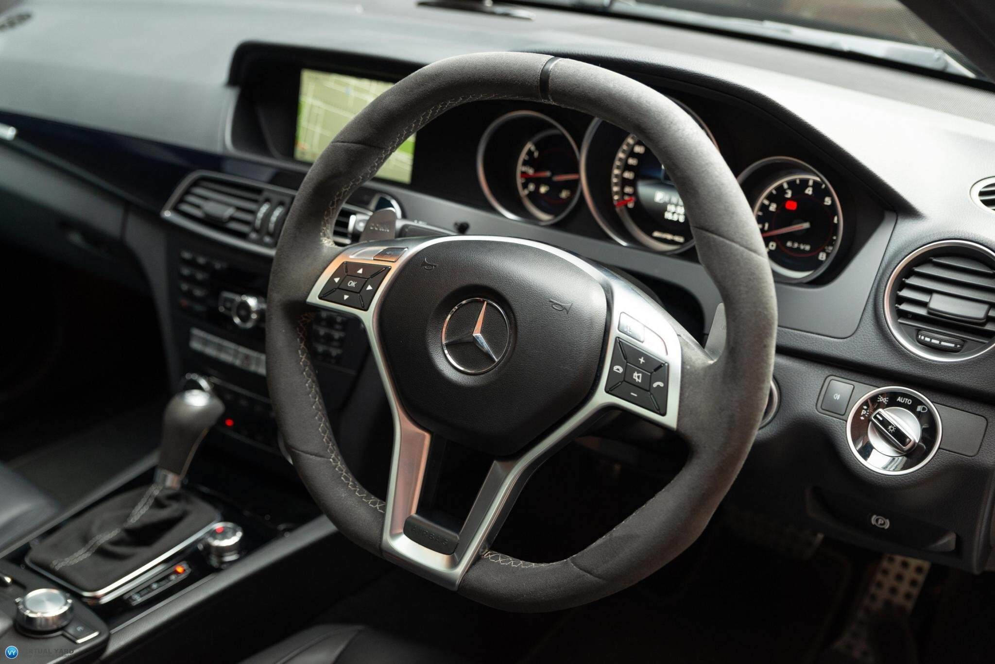 2013 Mercedes-Benz C63 C204 AMG Edition 507 Coupe 2dr SPEEDSHIFT MCT 7sp 6.3i [MY13] 