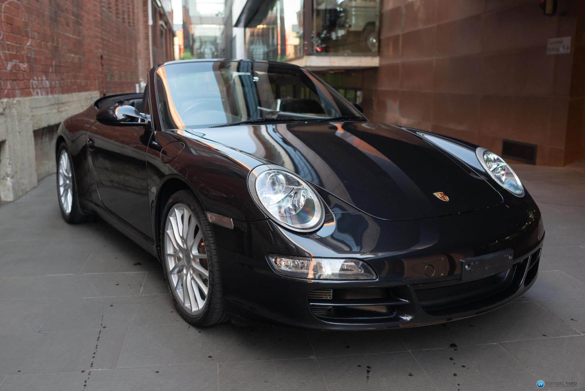 2005 Porsche 911 997 Carrera Cabriolet 2dr Man 6sp 3.6i [MY06] 