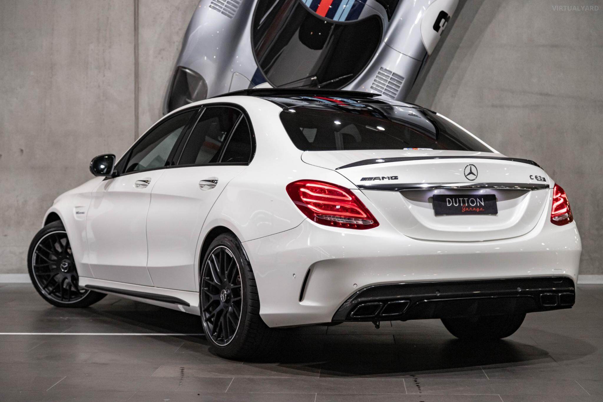 2016 Mercedes-Benz C-Class W205 C63 AMG S Sedan 4dr SPEEDSHIFT MCT 7sp 4.0TT [Jan] 