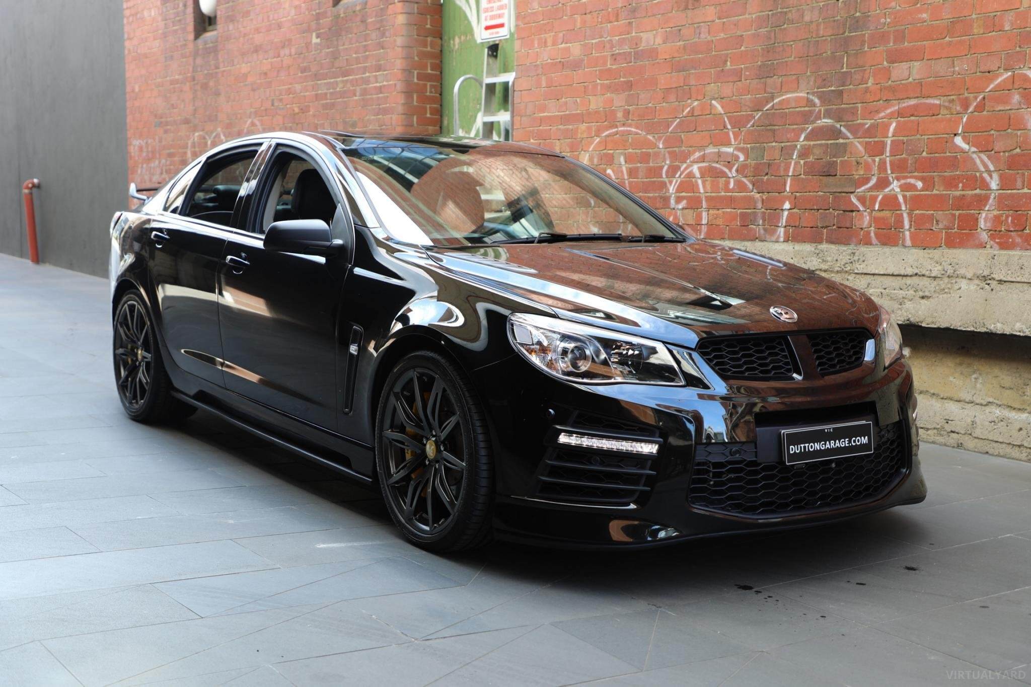 2016 Holden Special Vehicles GTS GEN-F2 Sedan 4dr Man 6sp 6.2SC [MY16] 