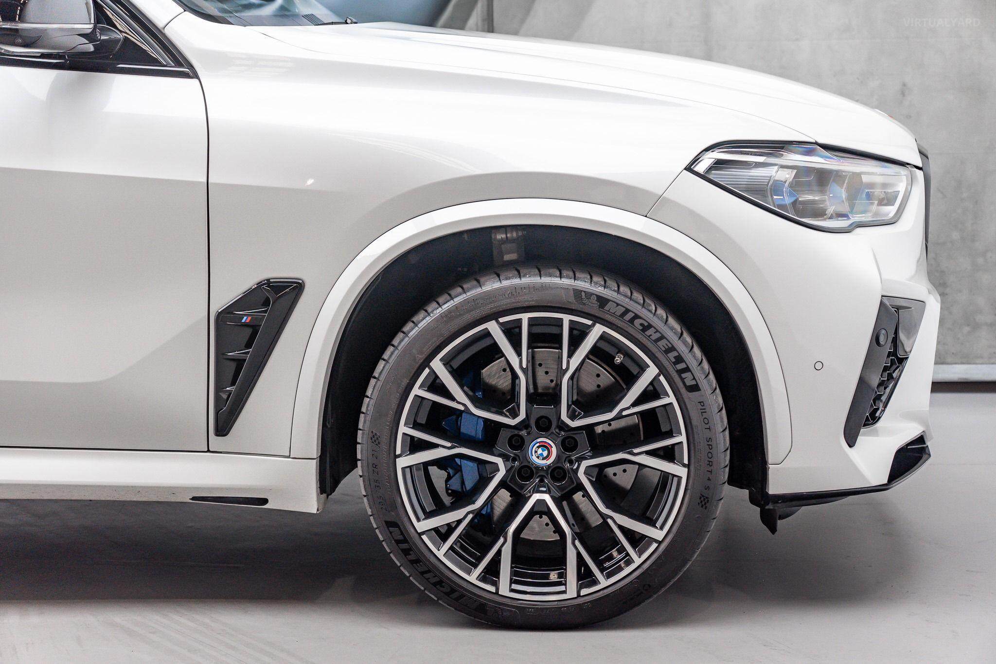 2021 BMW X5 M F95 Competition Wagon 5dr M Steptronic 8sp M xDrive 4.4TT [Aug] 