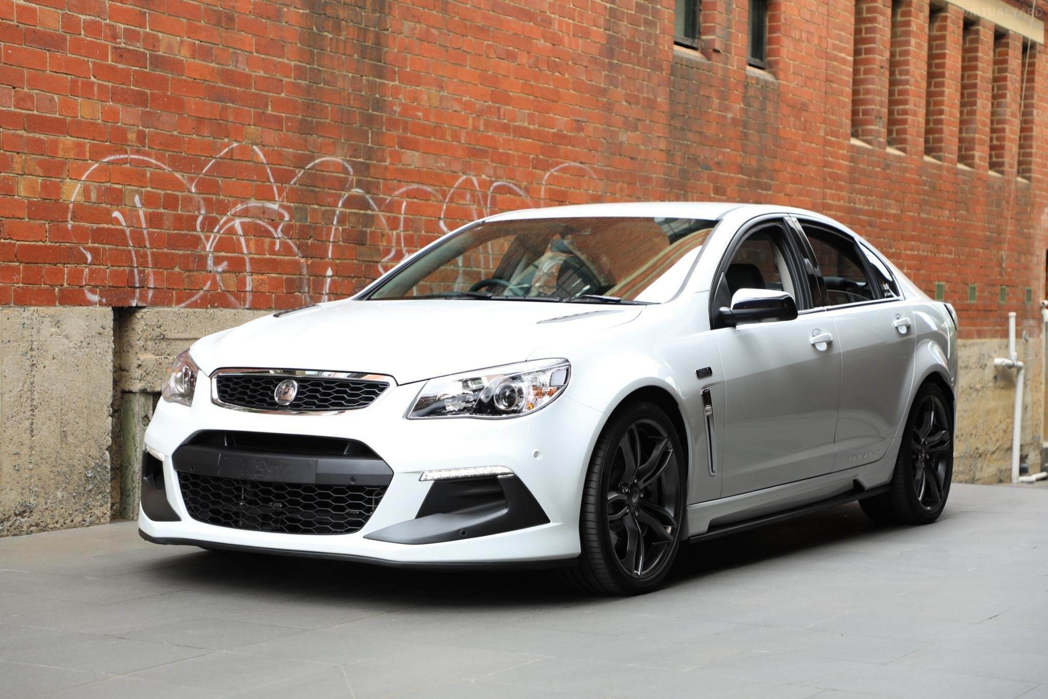 2017 Holden Special Vehicles Senator GEN-F2 Signature Sedan 4dr Spts Auto 6sp 6.2SC [MY17] 