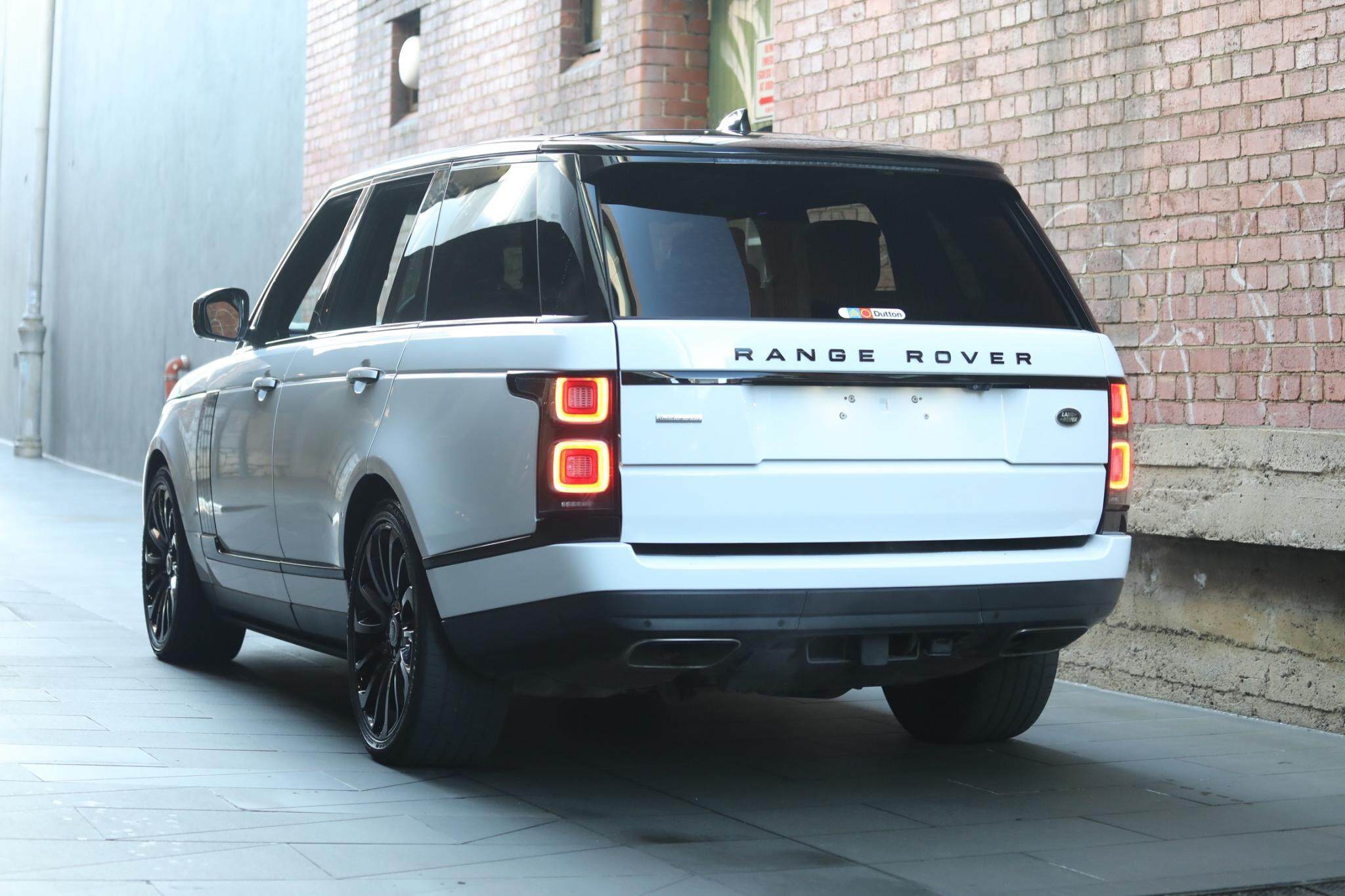 2019 Land Rover Range Rover L405 SDV8 Autobiography Wagon 5dr Spts Auto 8sp 4x4 4.4DTT [MY19] 