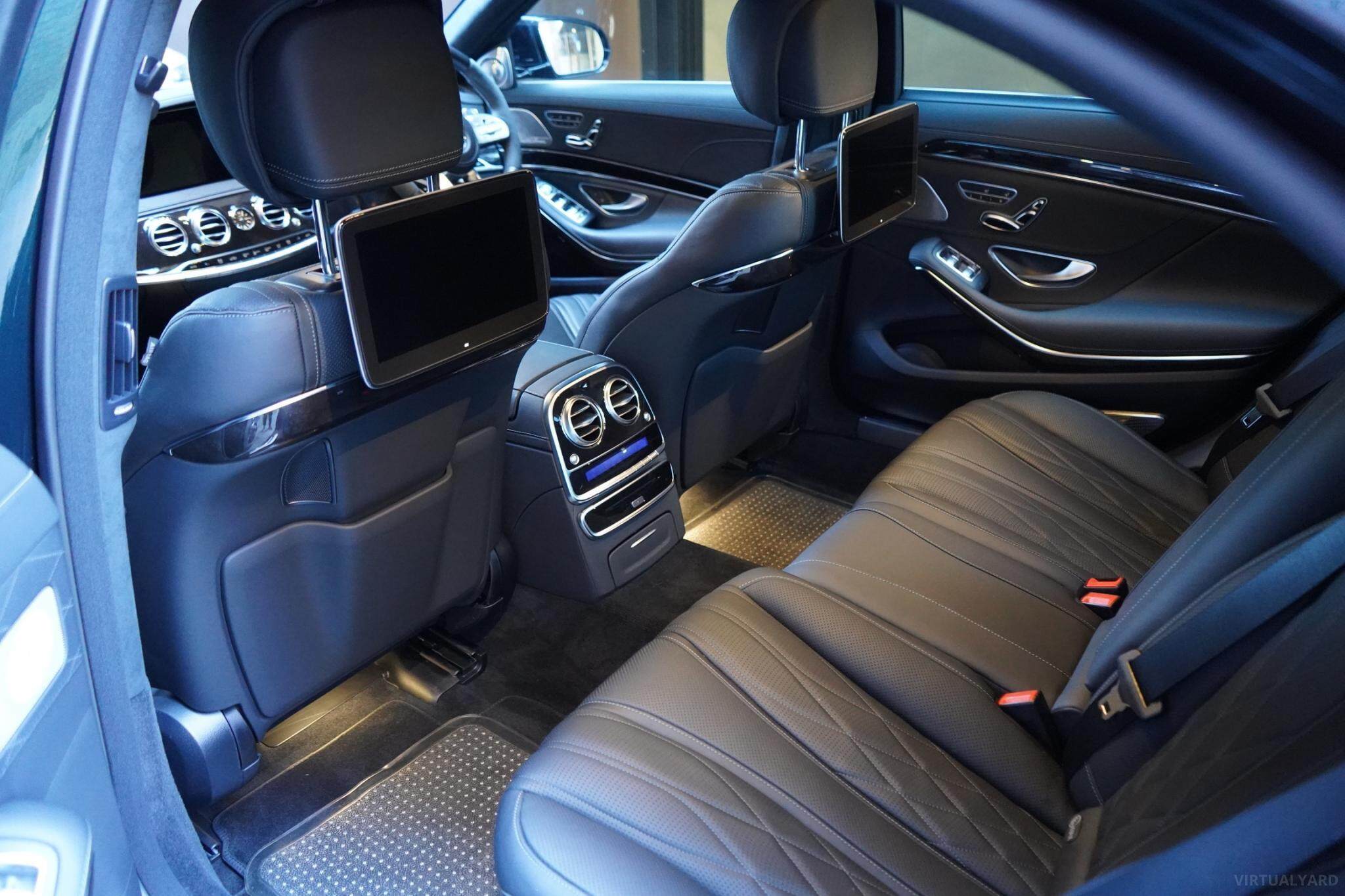 2019 Mercedes-Benz S-Class V222 S63 AMG Sedan L 4dr SPEEDSHIFT MCT 9sp 4.0TT 