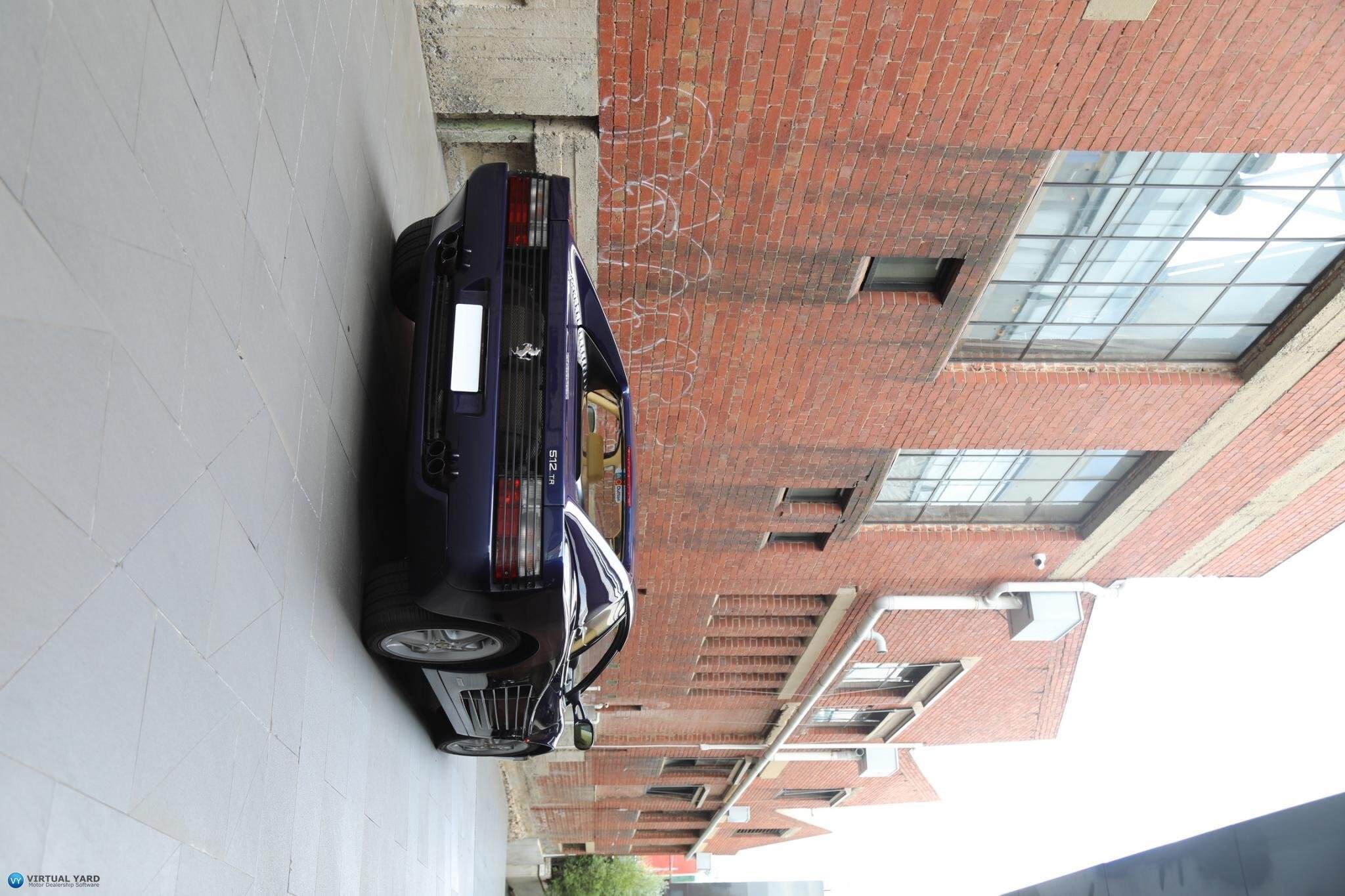 1995 Ferrari 512tr Coupe 2dr Man 5sp 5.0i 