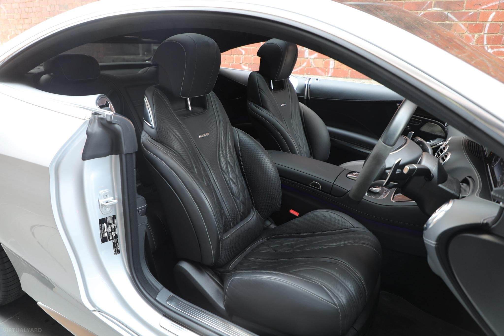 2016 Mercedes-Benz S-Class C217 S63 AMG Coupe 2dr SPEEDSHIFT MCT 7sp 5.5TT [Feb] 