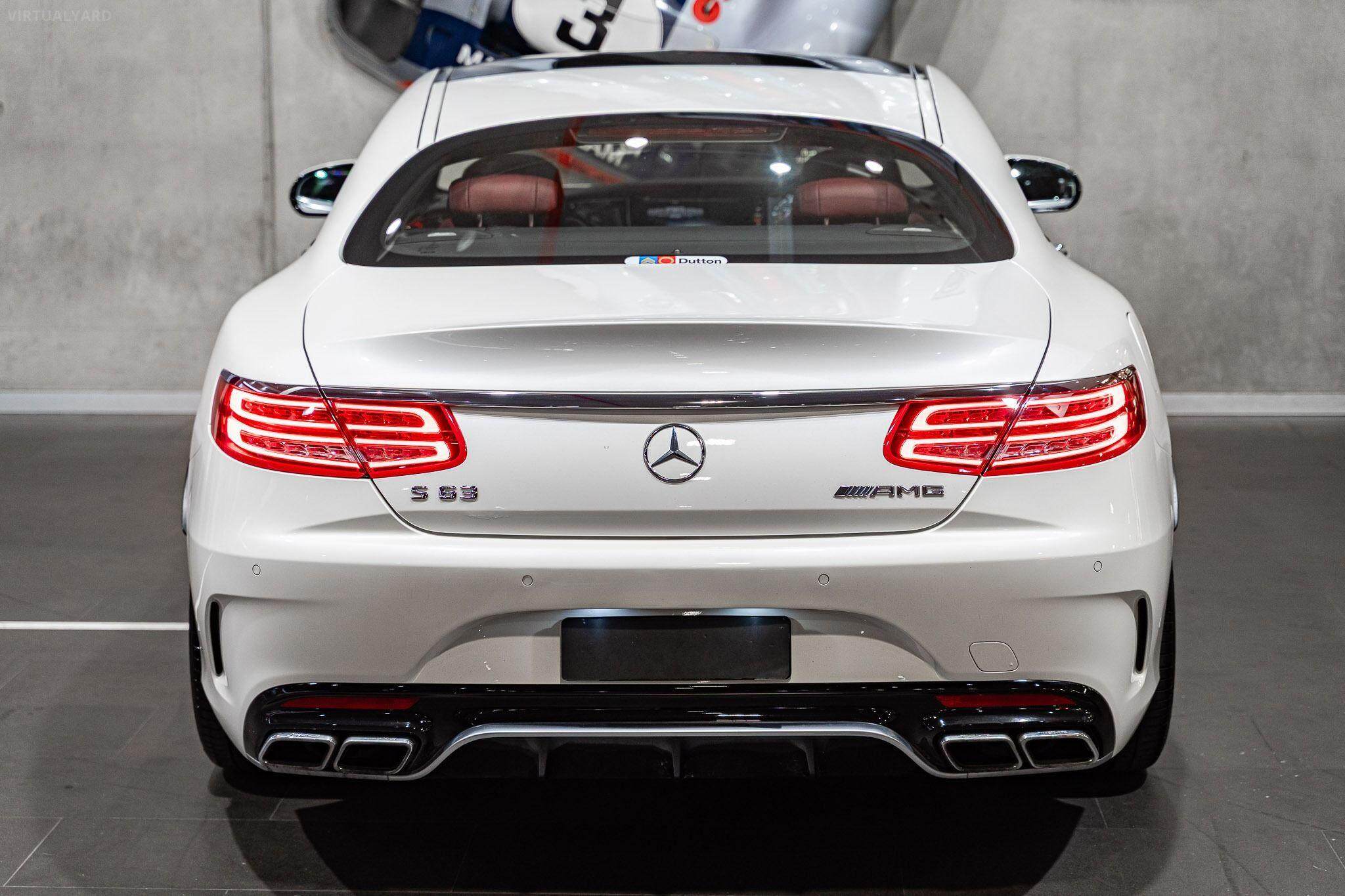 2015 Mercedes-Benz S-Class C217 S63 AMG Coupe 2dr SPEEDSHIFT MCT 7sp 5.5TT [Mar] 