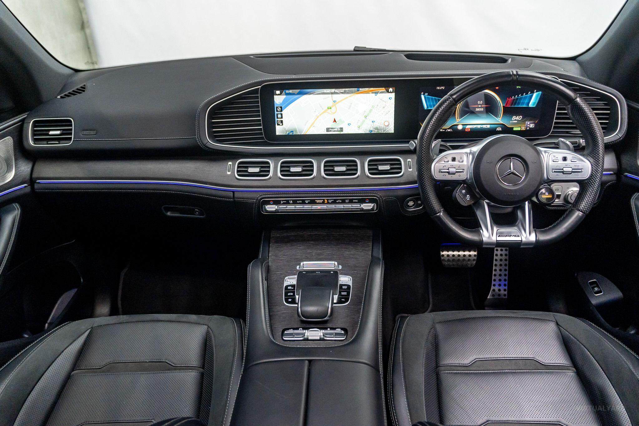 2021 Mercedes-Benz GLE-Class V167 GLE53 AMG Wagon 5dr SPEEDSHIFT TCT 9sp 4MATIC+ 3.0TeC [Jan] 