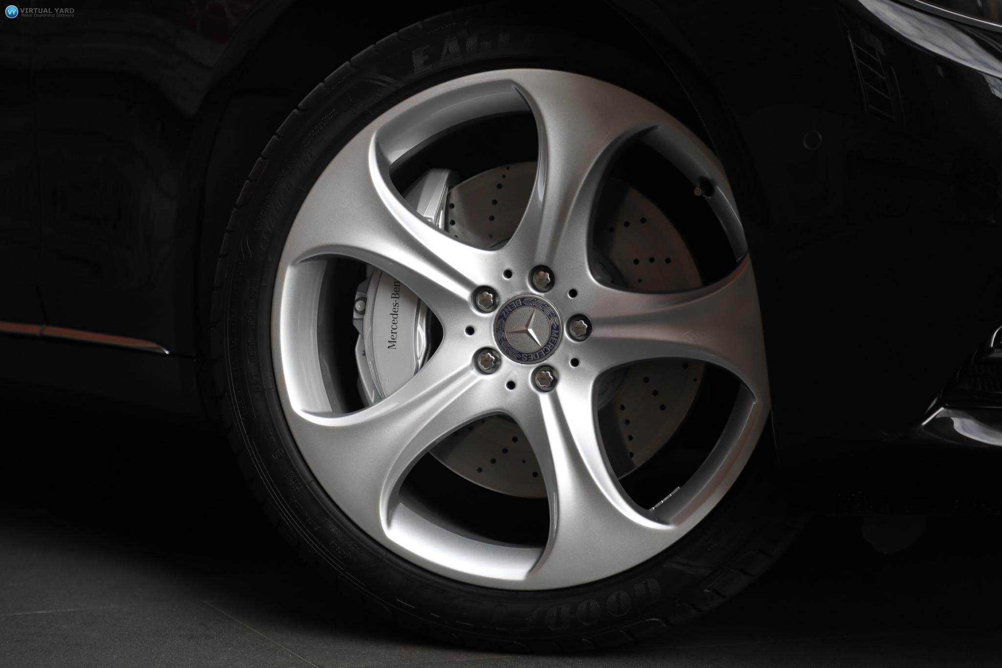 2014 Mercedes-Benz S-Class W222 S500 Sedan 4dr 7G-TRONIC + 7sp 4.7TT 