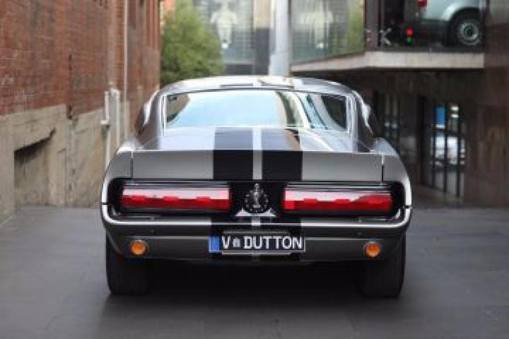 1968 Ford Mustang GT500 Eleanor 