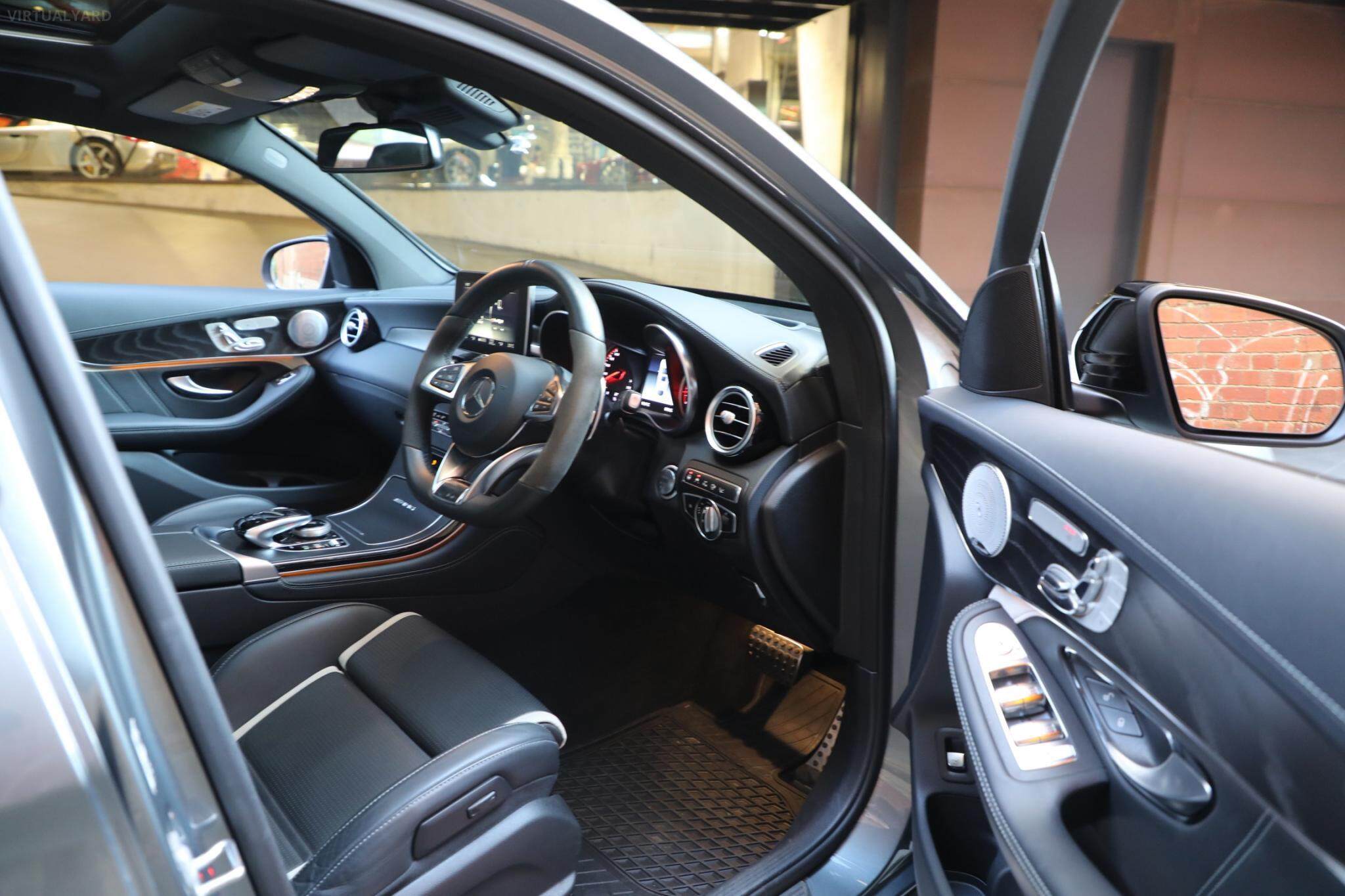 2018 Mercedes-Benz GLC-Class X253 GLC63 AMG S Wagon 5dr SPEEDSHIFT MCT 9sp 4MATIC+ 4.0TT [Jun] 