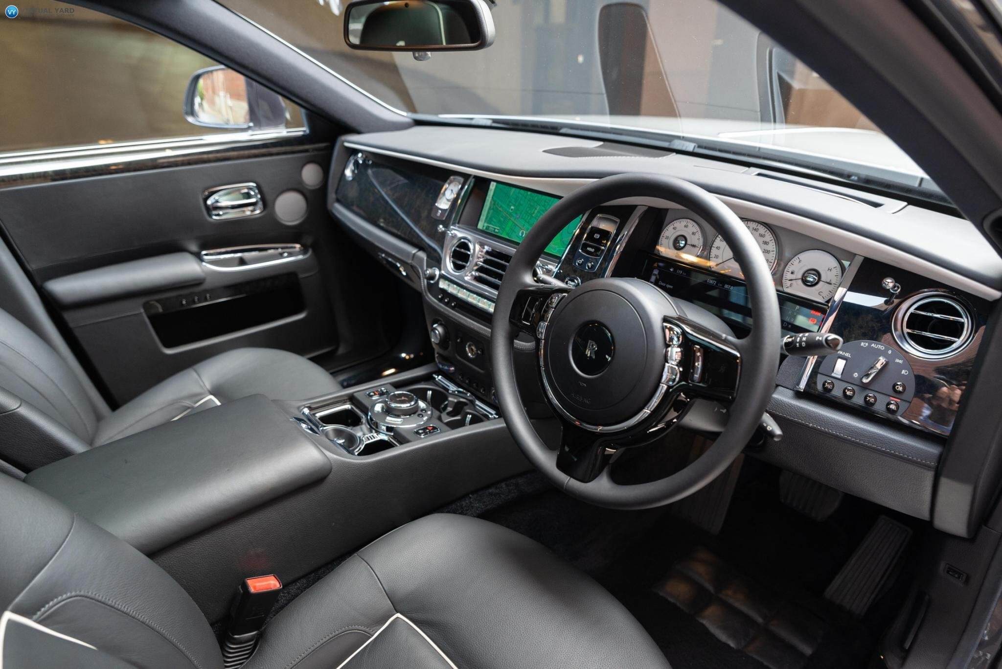 2013 Rolls-Royce Ghost 664S Sedan 4dr Auto 8sp 6.6TT [MY14] 