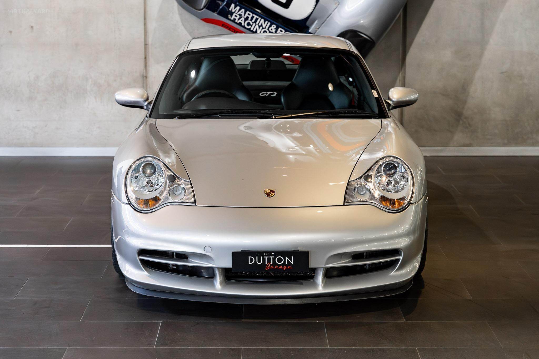 2004 Porsche 911 996 GT3 Coupe 2dr Man 6sp 3.6i [MY04] 