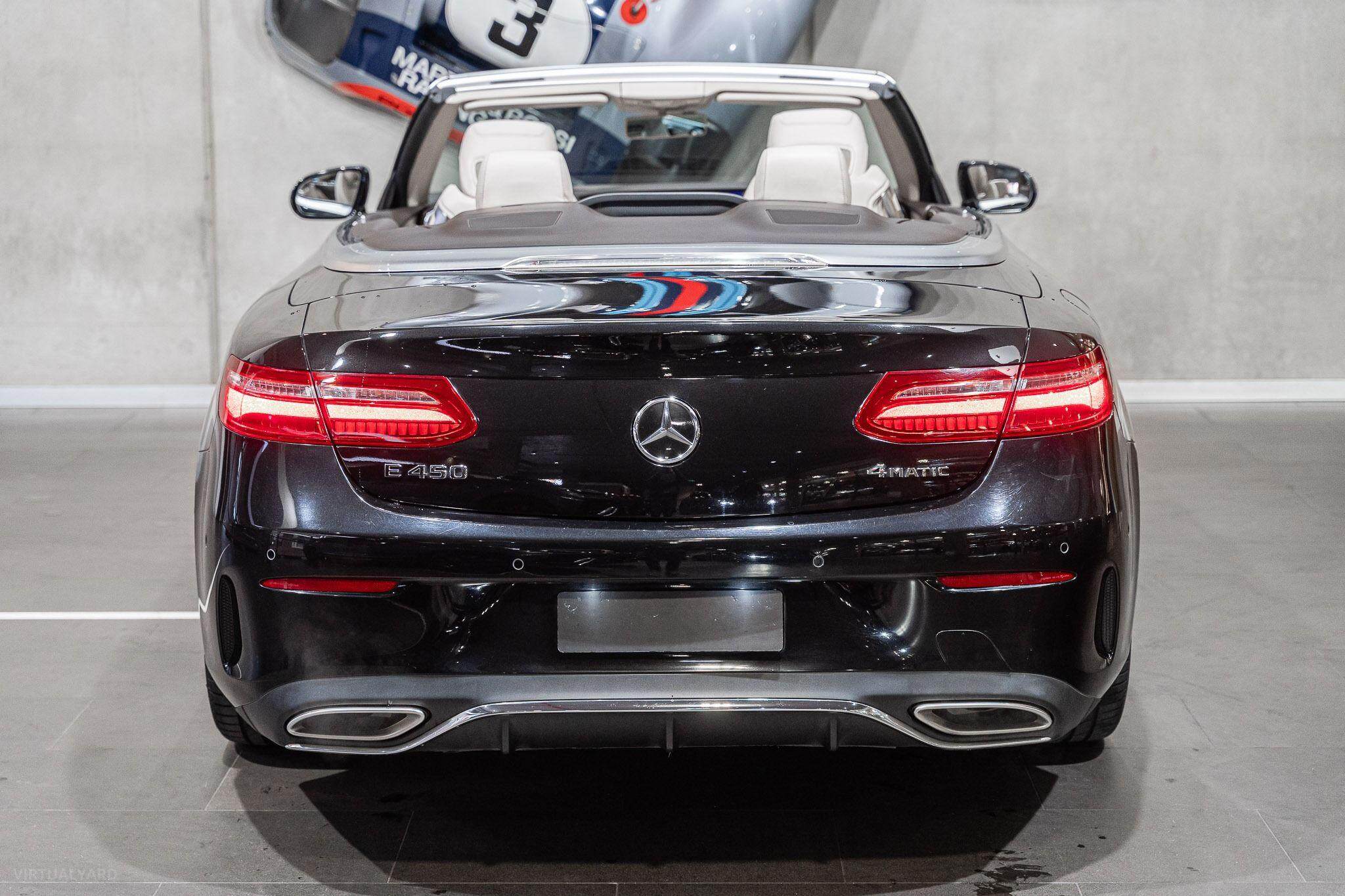 2018 Mercedes-Benz E-Class A238 E450 Cabriolet 2dr 9G-TRONIC PLUS 9sp 4MATIC 3.0TT [Jun] 