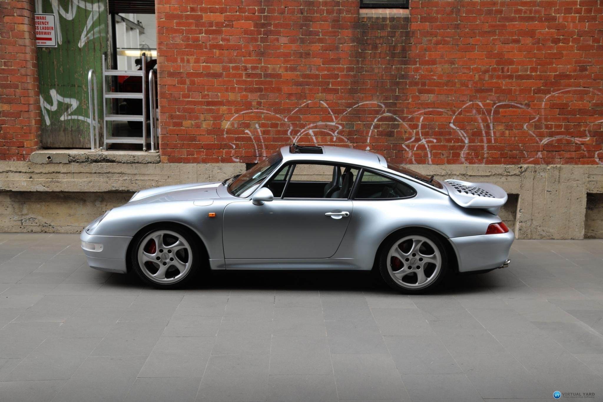 1995 Porsche 911 993 Turbo Coupe 2dr Man 6sp AWD 3.6TT 