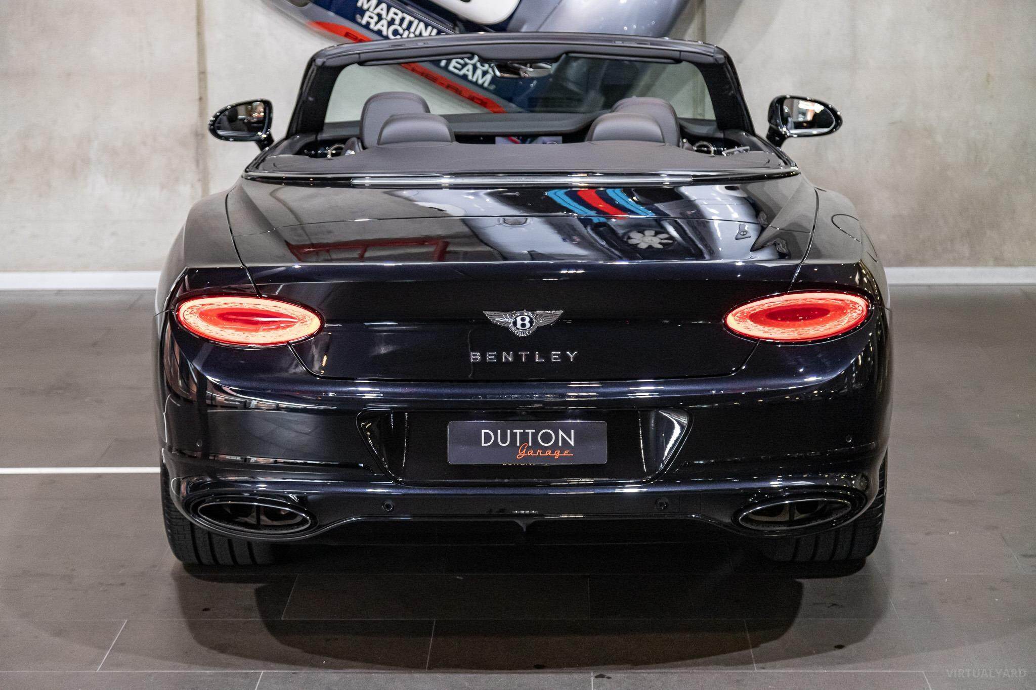 2021 Bentley Continental 3S GT Convertible 2dr DCT 8sp 4x4 6.0TT [MY21] 