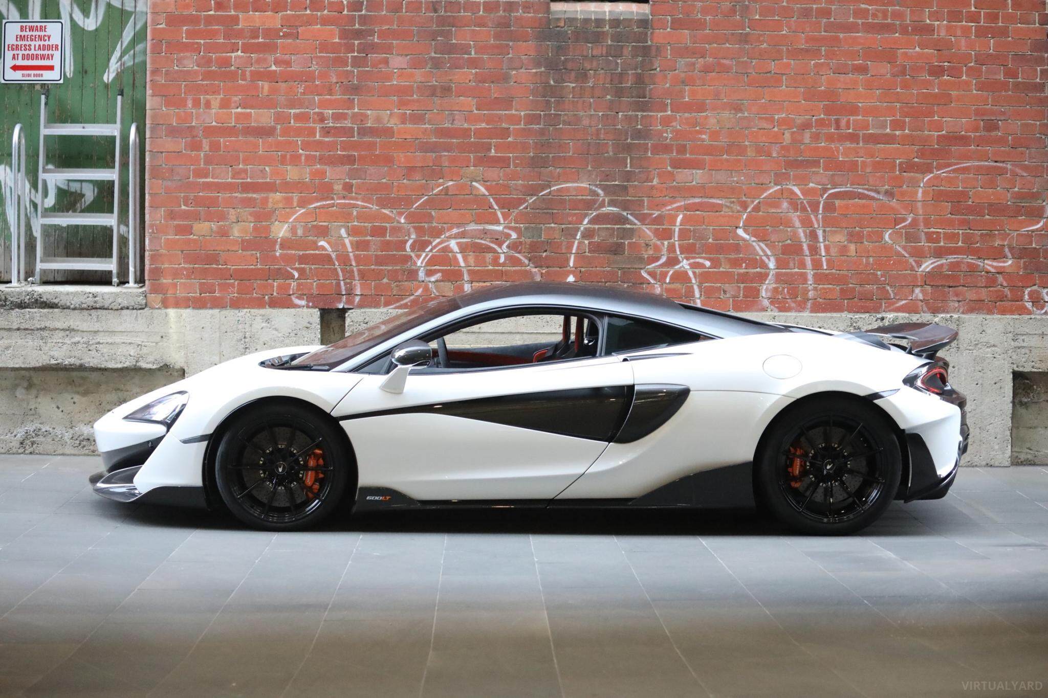 2019 McLaren 600LT P13 Coupe 2dr SSG 7sp 3.8TT [MY19] 