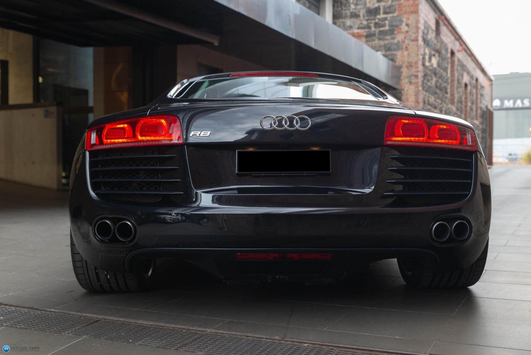 2008 Audi R8 Coupe 2dr Man 6sp quattro 4.2i 