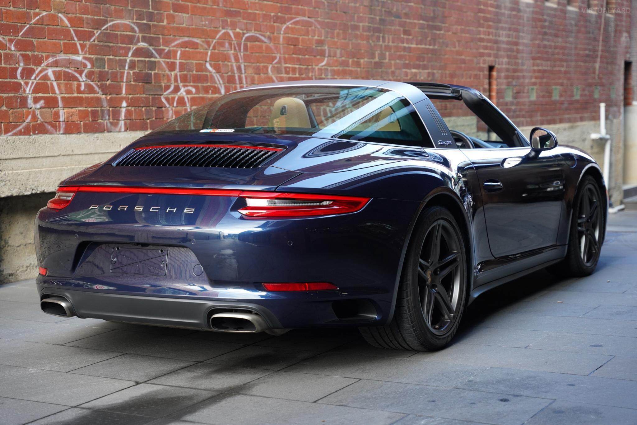 2017 Porsche 911 991 Targa 4 2dr PDK 7sp AWD 3.0TT [MY18] 