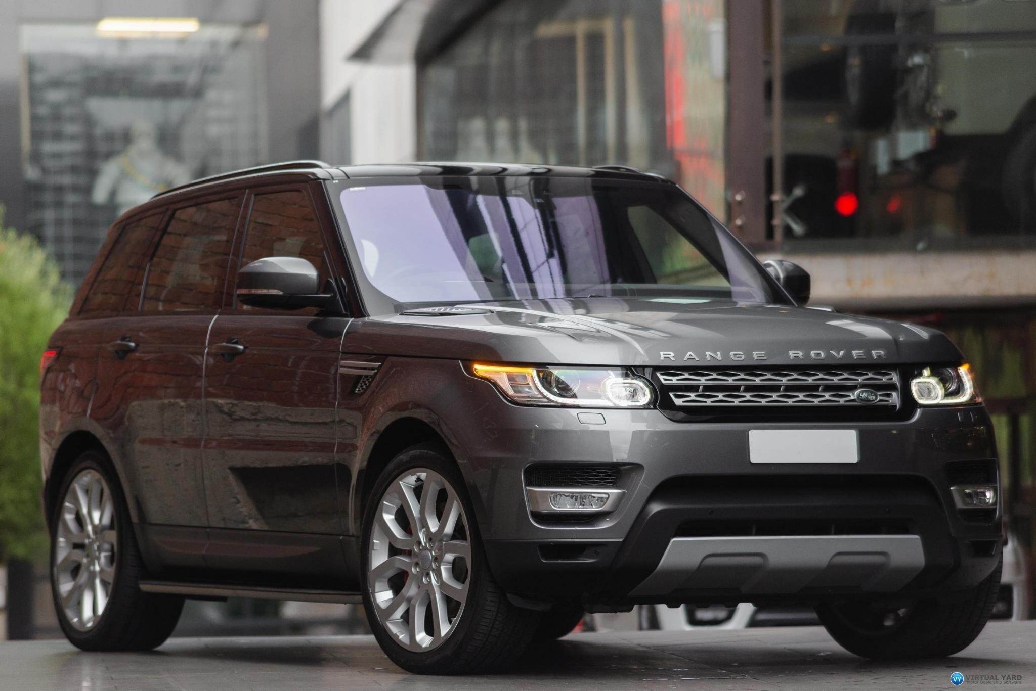 2018 Land Rover Range Rover Sport L494 SDV6 HSE Wagon 5dr CommandShift 8sp 4x4 3.0DTT [MY18] 