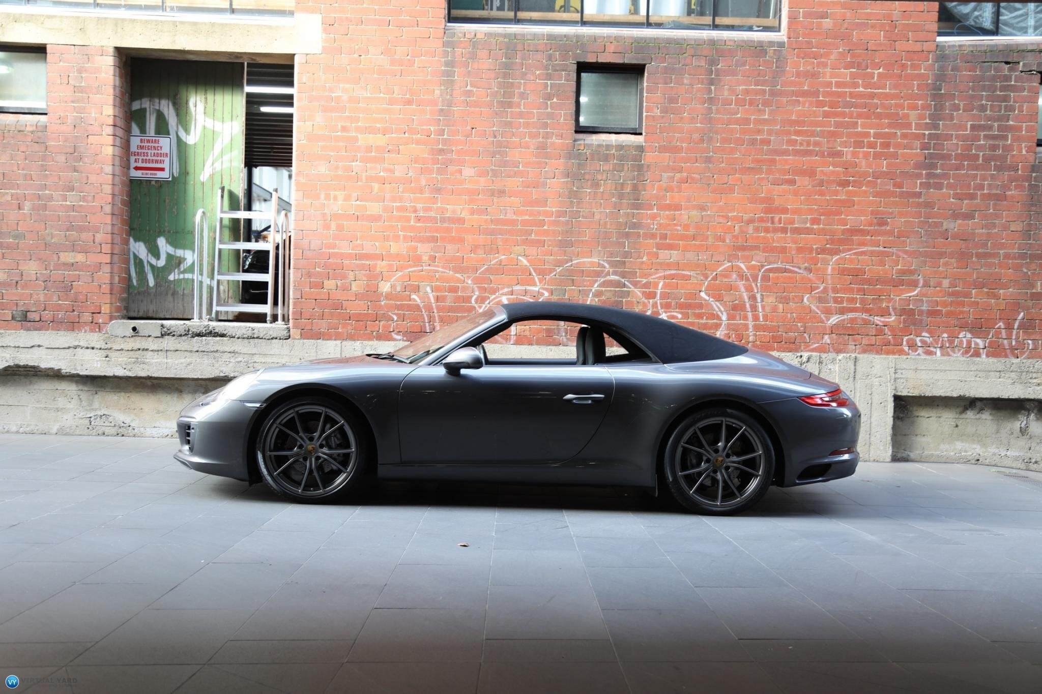 2015 Porsche 911 991 Carrera Cabriolet 2dr PDK 7sp 3.0TT [MY17] 