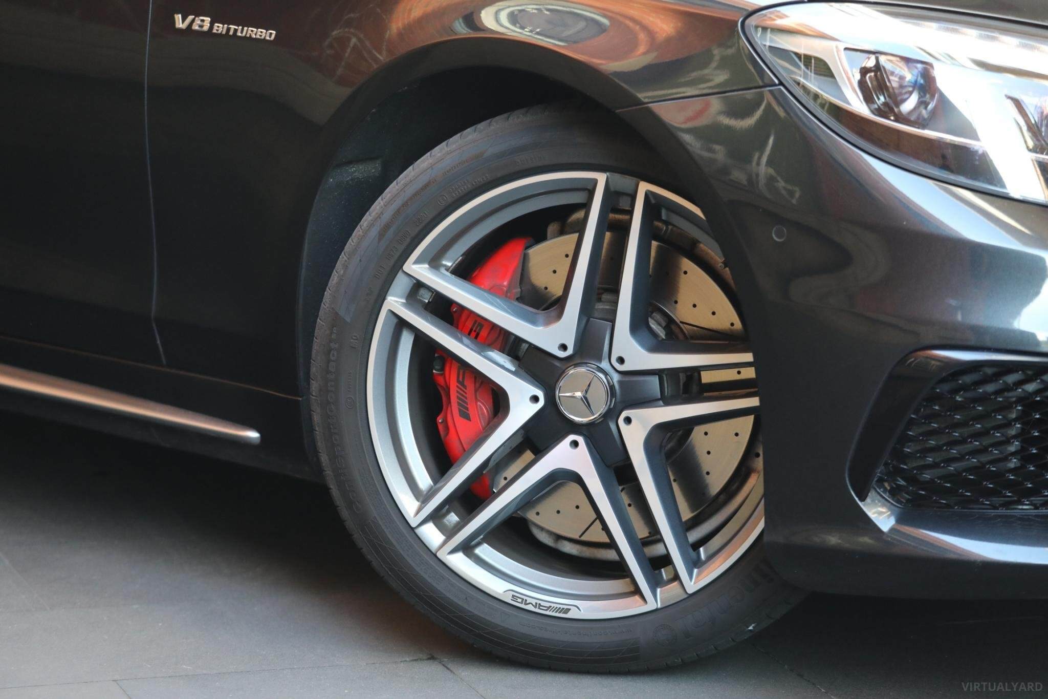 2015 Mercedes-Benz S-Class W222 S63 AMG Sedan 4dr SPEEDSHIFT MCT 7sp 5.5TT [Feb] 