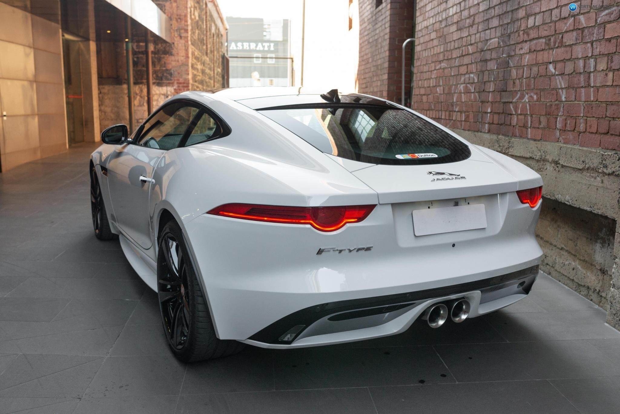 2016 Jaguar F-TYPE X152 Coupe 2dr Quickshift 8sp RWD 3.0SC [MY17] 