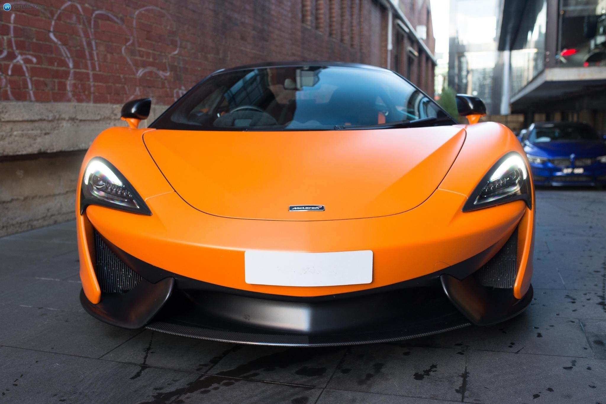 2016 McLaren 570S Coupe 2dr SSG 7sp 3.8TT 