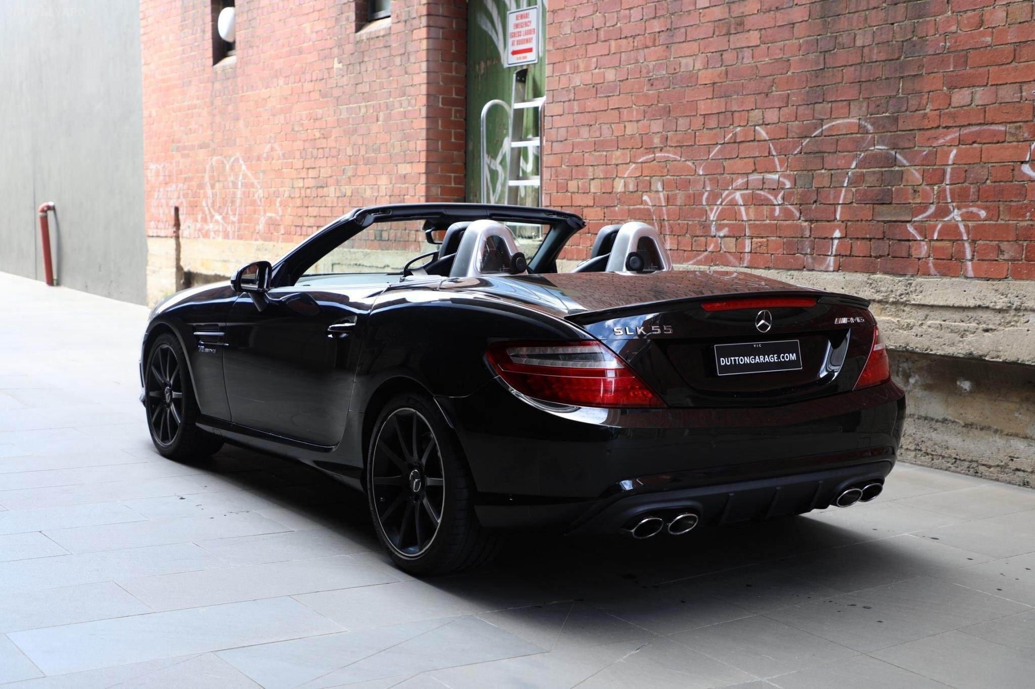 2012 Mercedes-Benz SLK-Class R172 SLK55 AMG Roadster 2dr SPEEDSHIFT PLUS 7sp 5.5i [Jan] 