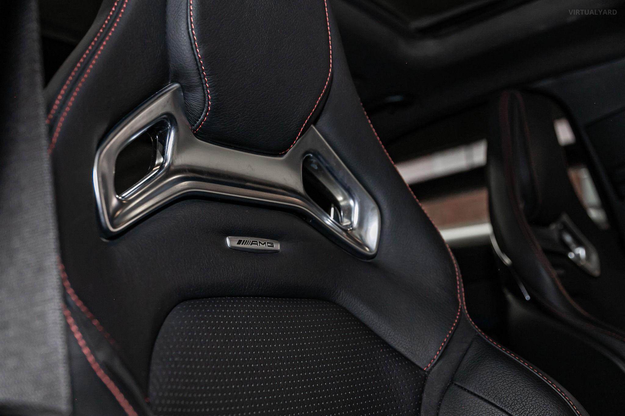 2017 Mercedes-Benz C-Class W205 C43 AMG Sedan 4dr 9G-TRONIC 9sp 4MATIC 3.0TT [Jun] 