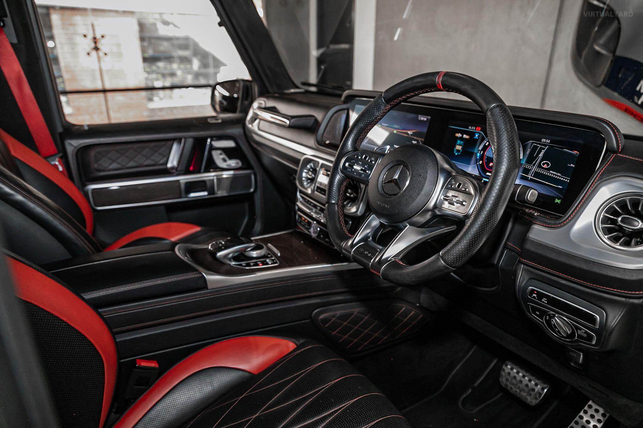 2019 Mercedes-Benz G-Class W463 G63 AMG Wagon 5dr SPEEDSHIFT 9sp 4MATIC 4.0TT 